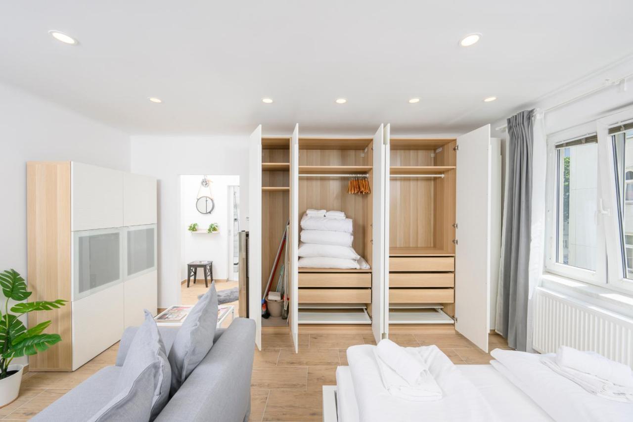 Hideaway Favoriten Bécs Kültér fotó