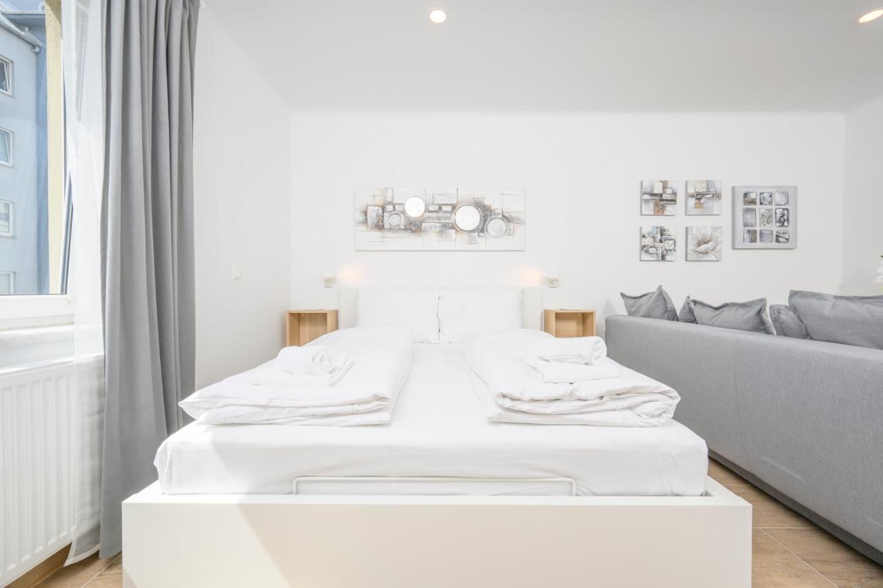 Hideaway Favoriten Bécs Kültér fotó