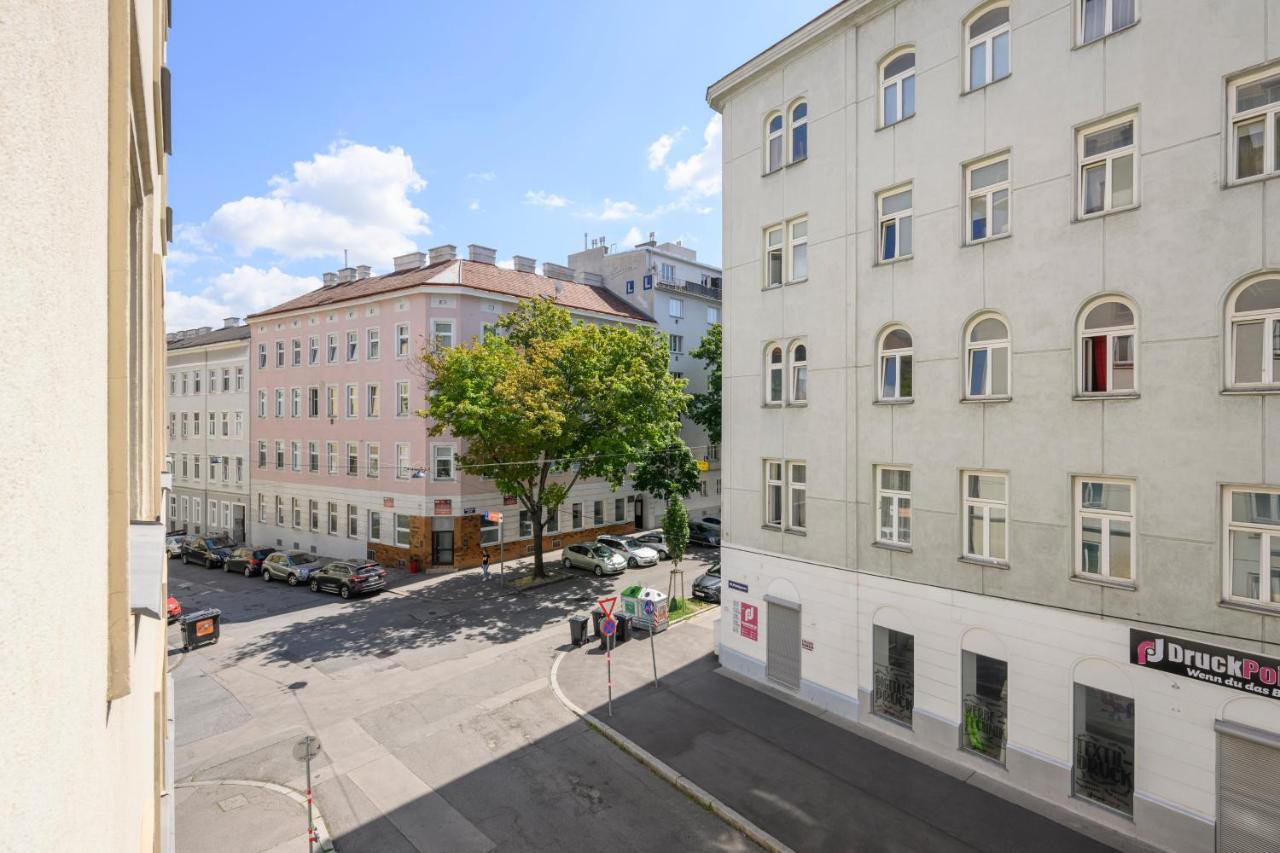 Hideaway Favoriten Bécs Kültér fotó